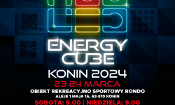 Zapraszamy na zawody speedcubingowe z serii ENERGY CUBE KONIN 2024!!!