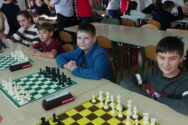 Mistrzostwa Miasta Konina w drużynowych szachach
